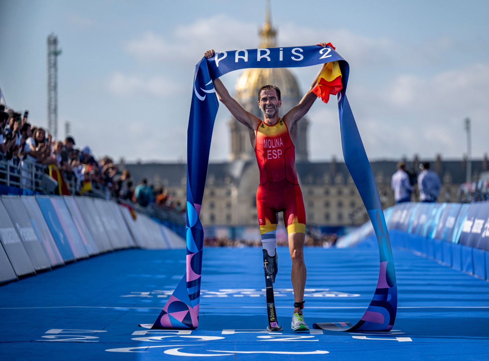 Dani Molina - Triatlón